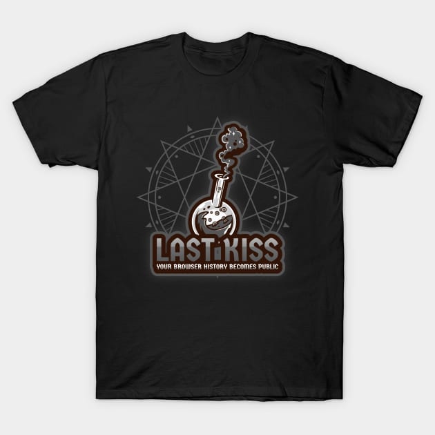 Last Kiss Magical Potion T-Shirt by OldCamp